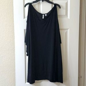 Sexy Women's Relativity Cold Shoulder Knit Top